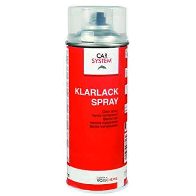 Imagen de Carsystem Barniz transparente en spray (400 ml),