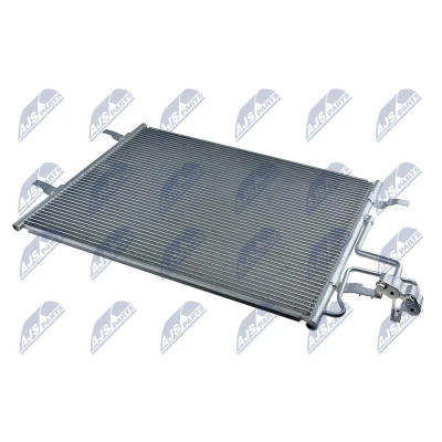 Imagen de NTY CCS FR 024 Condensador sin secador Aluminio FORD: Kuga Mk1