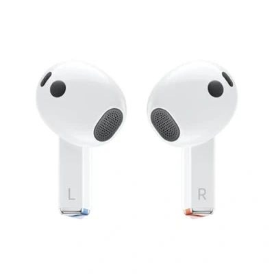 Imagen de Auriculares True Wireless Samsung Galaxy Buds3, ANC, Bluetooth 5.4, Audio 24bits, 3 Micrófonos, Reproducción hasta 30h, Single AMP, White