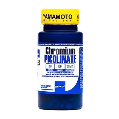 Imagen de YAMAMOTO NUTRITION Chromium PICOLINATE 100 comprimidos