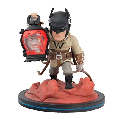 Imagen de Quantum Mechanix DC Comics Q Fig Elite Figura Batman: Último Caballero en la Tierra 10 cm, DCC 0627