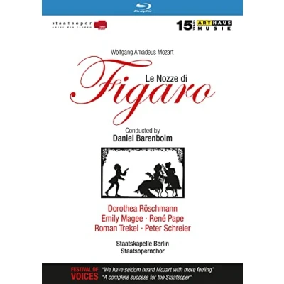 Imagen de Le Nozze di Figaro [Blu ray]