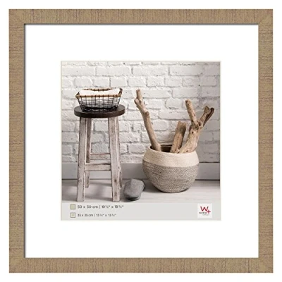 Imagen de Walther Design Walther, Home, Marco De Madera, HO550C, 50x50 cm, Marrón