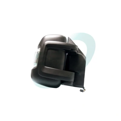 Imagen de Espejo retrovisor Spj E 2329 izquierda graneado blanco eléctrico convexo, calefactable, abatible eléctricamente, con sensor de temperatura, brazo cort