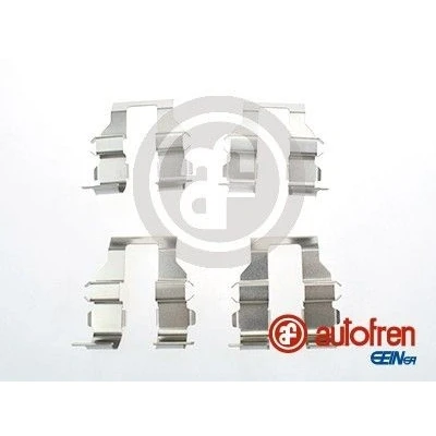 Imagen de AUTOFREN SEINSA D42634A Kit de accesorios, pastillas frenos Eje trasero MITSUBISHI: ECLIPSE 2, Montero iO