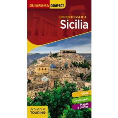 Imagen de Sicilia (GUIARAMA COMPACT Internacional)