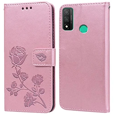 Imagen de Funda para Huawei P Smart 2020 Carcasa,Ranuras Tarjetas,Soporte Plegable,Silicona TPU,Case Protectora 2020(6.21&quot;)