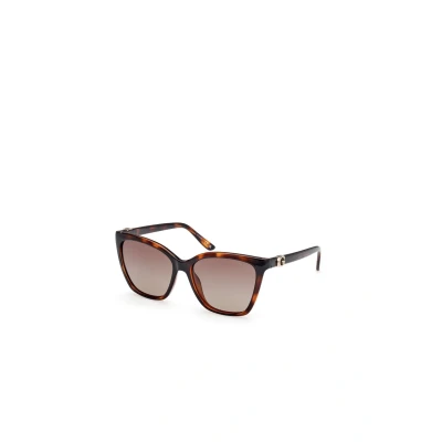 Imagen de Guess Gafas de sol Dark havana brown polarized, Mujer, Talla: 56, polarized