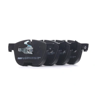 Imagen de FERODO PREMIER ECO FRICTION FDB4052 Juego de pastillas freno preparado para indicador desgaste con clip émbolo sin accesorios BMW: X5, X6