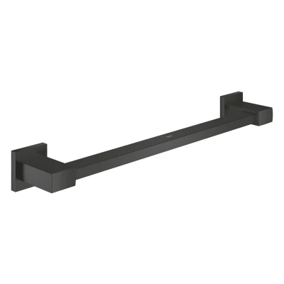 Imagen de GROHE Start Cube Quickfix Barra de agarre 504 mm, Negro Mate 410952430