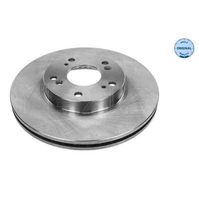 Imagen de MEYLE 31 15 521 0054 Disco de freno Eje delantero 281,7 23 5 114,3 ventilado ORIGINAL Quality HONDA: CIVIC 7 Hatchback, 10, CR V 2