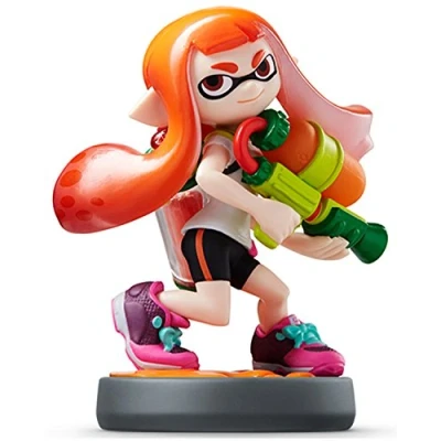 Imagen de Amiibo Girl Splatoon series Ver. [Wii U][Importación Japonesa]