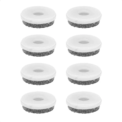 Imagen de Wagner QuickClick® deslizantes DE Fieltro Lana Recambio, Juego 8 Recambio sustituibles Ultrasoft Ø 30 mm, para Base mm Made in 15829500