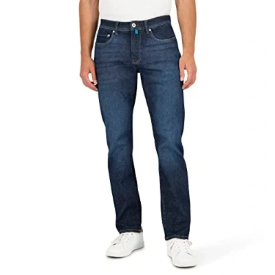 Imagen de Pierre Cardin Herren Hose 5 Pocket Denim Stretch Lyon Tapered