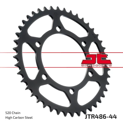 Imagen de Rueda dentada para cadena JT JTR486,44