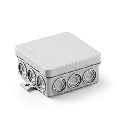 Imagen de FAMATEL Caja estanca Minibox IP55 Tapa a presión 85x85x39 Gris