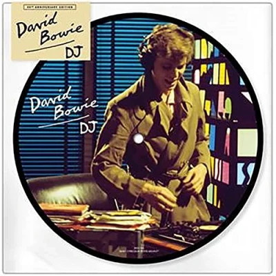 Imagen de David Bowie D.J. (40Th Anniversary) (7&quot; Picture Disc) (LP Vinilo 7&#039;&#039;)