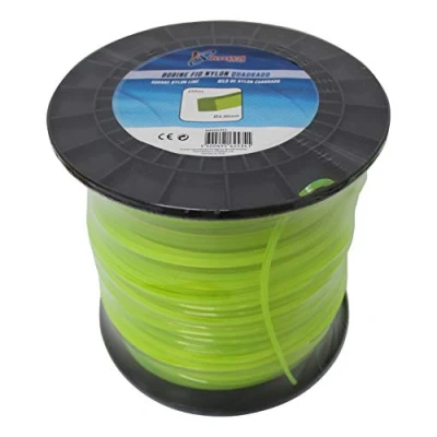 Imagen de Hilo de nylon para desbrozadoras 3,3MM 210mt cuadrado Kawapower Bricoferr