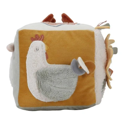Imagen de Cubo sensorial Little FARM Dutch