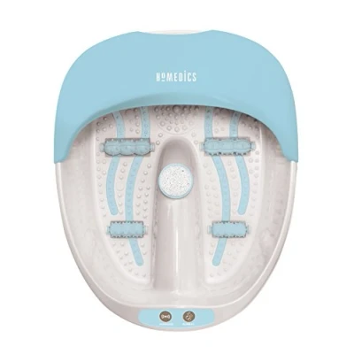 Imagen de Homedics FS150 Bañera de Hidromasaje, Mantiene el Agua Caliente, Terapia Magnética, 4 Imanes Colocados en los Puntos Básicos Reflexología