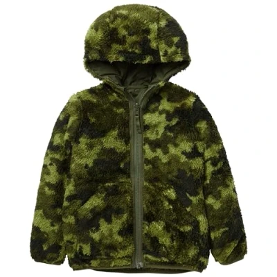 Imagen de Helly Hansen K Champ Reversible Jacket, Camisa Niños, Verde (Green), 3