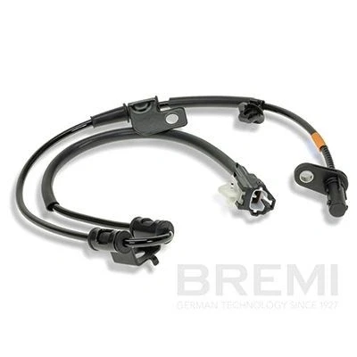 Imagen de BREMI 51687 Sensor de ABS con cable Hall