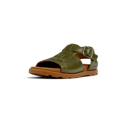 Imagen de Camper Brutus Sandalias de senderismo para niños, Talla: 29, Mittelgrün Zapatos
