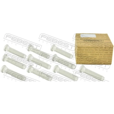 Imagen de FEBEST 2184 001 PCS10 Perno de rueda M14x2 62 Eje trasero