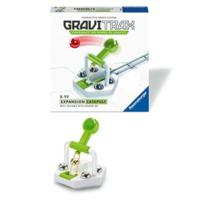 Imagen de Ravensburger GraviTrax Catapult Catapulta, Juego STEM Innovador y Educativo, 8+ Años, Accesorio