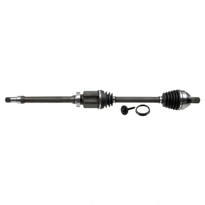 Imagen de FEBI BILSTEIN 183344 Árbol de transmisión Eje delantero, derecha con tornillo FORD: MONDEO 4, 4 Stufenheck