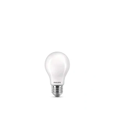 Imagen de Philips Bombilla LED cristal 75W estándar E27 luz blanca fría, mate, no regulable pack 2