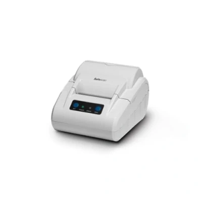 Imagen de Safescan TP 230 Impresora térmica gris imprime resultados de conteo contadoras dinero efectivo billetes monedas Balanzas
