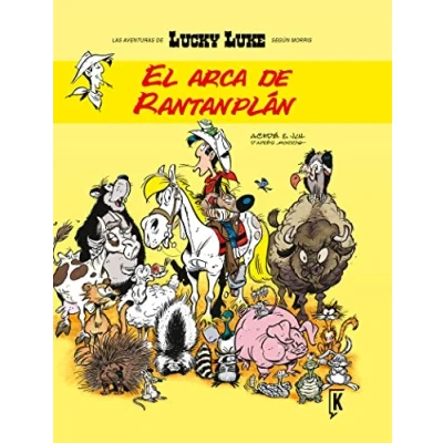 Imagen de 09. Lucky Luke. El arca de Rantanplán: Una trepidante aventura en la que LUKE se compromete c (LUCKY MORRIS)