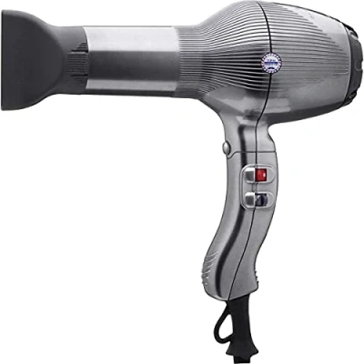 Imagen de Gamma Piu SECADOR Barber PHON Titanium, Gris, Estándar