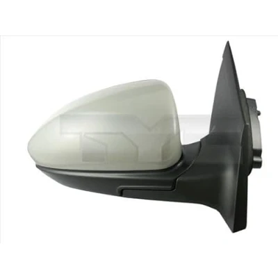 Imagen de Espejo retrovisor Tyc 306 0016 izquierda imprimado para ajuste elect. espejo, convexo, calefactable CHEVROLET: Cruze Familiar, Hatchback
