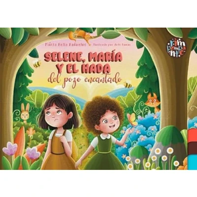Imagen de Selene, María y el hada del pozo encantado