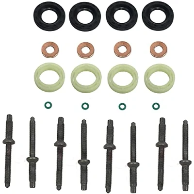 Imagen de Juntas de inyectores Juego arandelas inyección combustible compatible para Euro 4 1.6 Diesel (1560 CC) Berlingo C3, C3 Picasso, C4, C4 C5, Jumpy, Xsara Picasso HDi