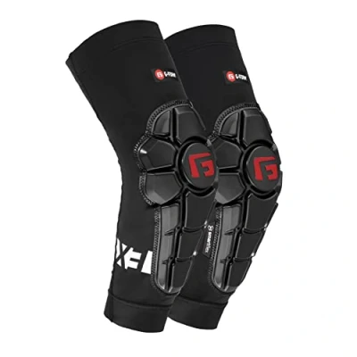 Imagen de G Form Pro X3 Coderas Motocross y Mountain Bike Accesorios de Bicicleta Montaña Negro, Adulto Pequeño