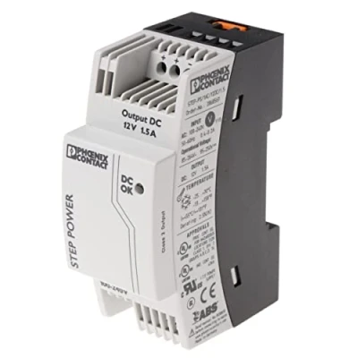 Imagen de Phoenix step Power Fuente alimentación ps/1ac/12dc/1,5