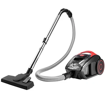 Imagen de Deuba Aspirador Ciclónico 900W Sin Bolsa Filtro Hepa Lavable Depósito 1,5L Rojo Cable 5m Aspiradora Potente