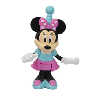 Imagen de Giochi Preziosi Minni MCC16400 Figura de 8 cm con 4 Puntos articulación para niños a Partir 3 años