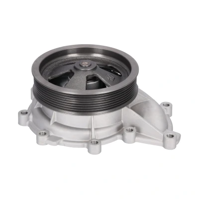 Imagen de FEBI BILSTEIN 31550 Bomba de agua Aluminio con polea juntas Fundición gris SCANIA: 4 series