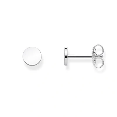 Imagen de THOMAS SABO Pendientes Medalla de Mujer con Plata Ley 925