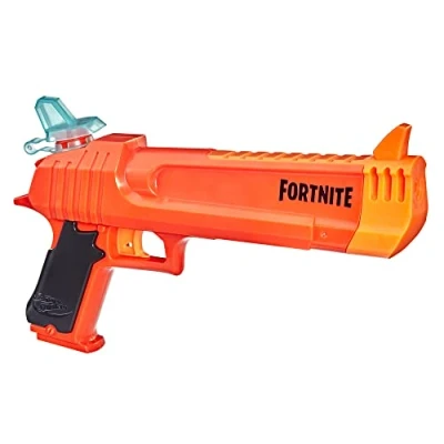 Imagen de Lanzador de Agua Nerf Super Soaker Fortnite HC para Juegos acuáticos Adolescentes y Adultos