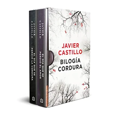 Imagen de Bilogía el día que se perdió la cordura (estuche con amor) (Best Seller)