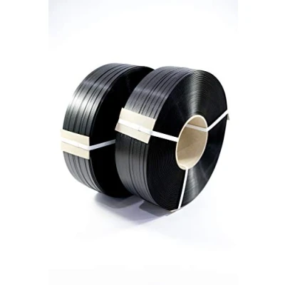 Imagen de Sin Marca 159748 Rollo de fleje en polipropileno, 13 mm, color negro