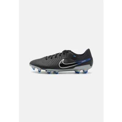 Imagen de Nike Performance Legend 10 Academy FG/MG Botas de fútbol con tacos, Hombre, Talla: 38, Black/chrome/hyper royal Zapatos