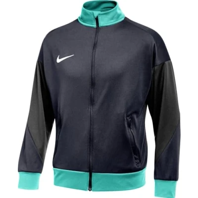 Imagen de Nike FD7685 453 Dri FIT Academy Pro 24 Track Jacket K Unisex OBSIDIAN/BLACK/HYPER TURQ/WHITE Tamaño XS