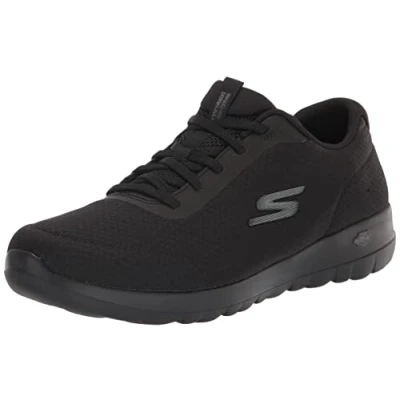 Imagen de Skechers Go Walk Joy Ecstatic, Zapatillas Mujer, Black, 39 EU Ancho