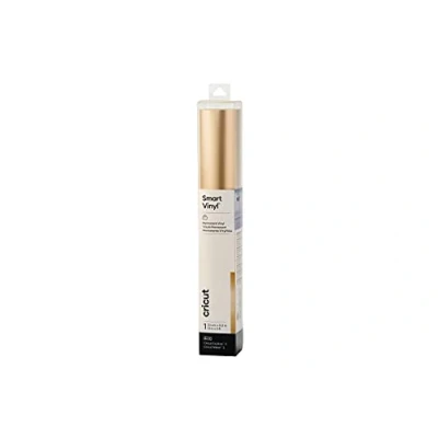 Imagen de Cricut Smart Vinyl Permanent 1 Sheet 33cm x, Cloruro de polivinilo, Matte Metallic Champagne, 0.9m (3ft), 9